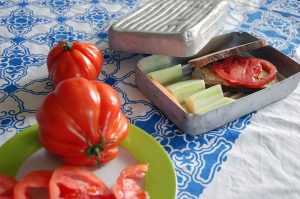 gesunde Jause für die Schule