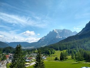 Zugspitze View from MyTirol