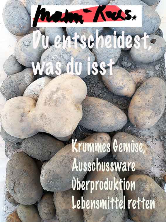 krummes Gemüse