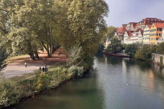 Tübingen für Familien