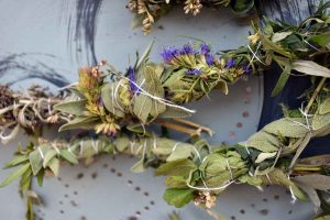 Räuchersticks im Oktober selbst herstellen