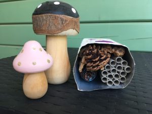 Nisthilfe für Wildbienen aus Tetrapack basteln