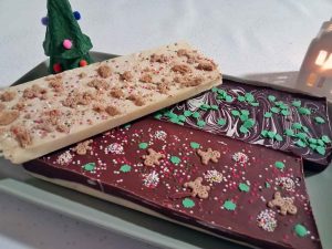 Geschenke aus der eigenen Küche, weihnachtsschokolade selbermachen