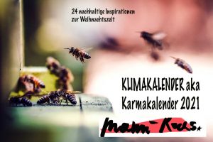 Karmakalender für eine entspannte Weihnachtszeit