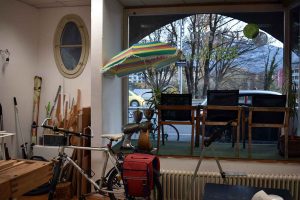 Reparieren und Upcycling