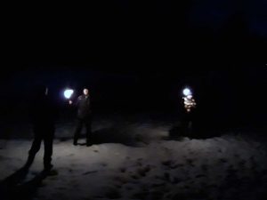 fackel wandern