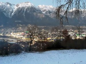 Aussicht Nordkette Innsbruck