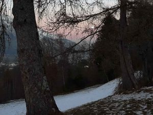 balance finden mit dem Mond