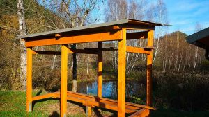 Umweltbildung im Riegelbrunnerhof im Pfälzerwald