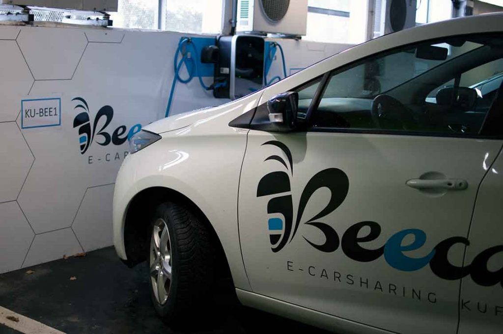 E-Carsharing in Kufstein