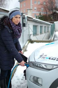 E-Carsharing in Kufstein