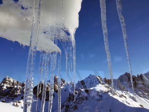 Familienausflug zum Skifahren, Ich wünsch mir Weltfrieden