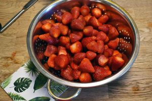 Erdbeermarmelade ohne Zucker einkochen