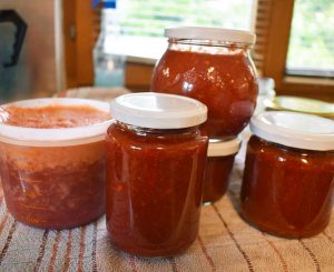 Erdbeermarmelade ohne Zucker einkochen