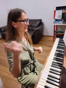 Martina Stubenschrott: mit meinem Selbst verbunden sein