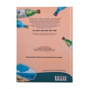 Plastik sparen mit Kindern und Damaris