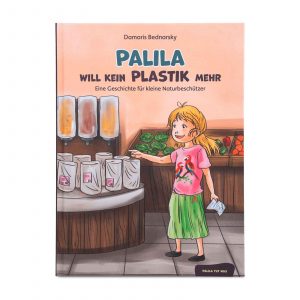 Plastik sparen mit Kindern und Damaris