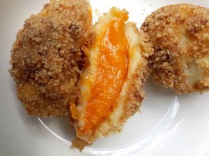 Marillen ernten im August