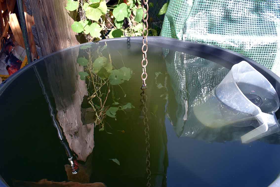 Energie tanken im September