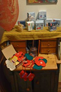 Adventskalender vorbereiten