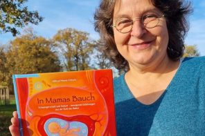 Wunder der Menschwerdung im Bilderbuch In Mamas Bauch von Hiltrud Meyer-Fritsch