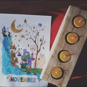 Adventskalender vorbereiten