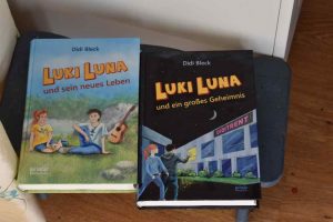 Luki Luna Buchgewinn