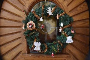 Scheitern eingestehen in der Weihnachtszeit, Tannendeko