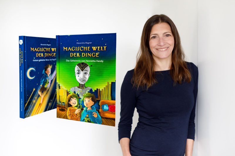 Nachhaltige Kinderbücher von Alexandra Wagner: Magische Welt der Dinge
Kinderbuchreihe für Jungs & Mädchen ab 8