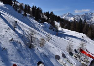Skifahren mit Kindern in Tirol: Bergeralm