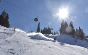 Skifahren mit Kindern in Tirol: Bergeralm