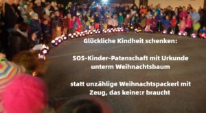 deine Unterstützung für eine glückliche Kindheit: Mach mit beim Giving Tuesday - was ist das?