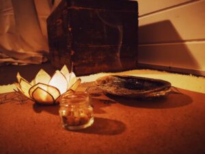 räuchern für Jahreskreisfeste und Yoga