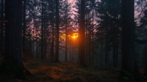 Waldübernachtung mit Kindern