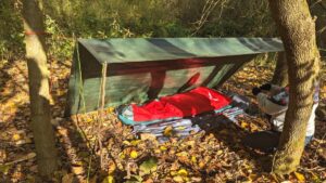 Waldübernachtung mit Kindern