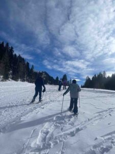 Schneeschuhwandern auf der Turracher Höhe