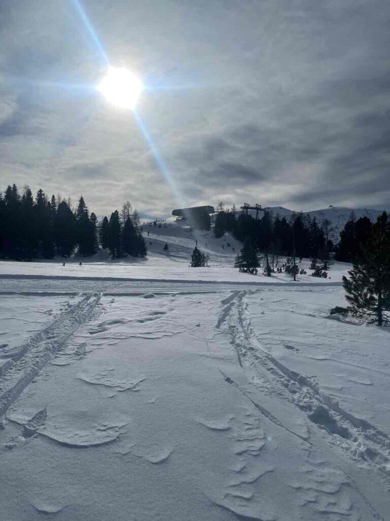 Langlaufen auf der Turracher Höhe