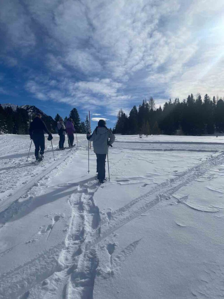 Schneeschuhwandern auf der Turracher Höhe