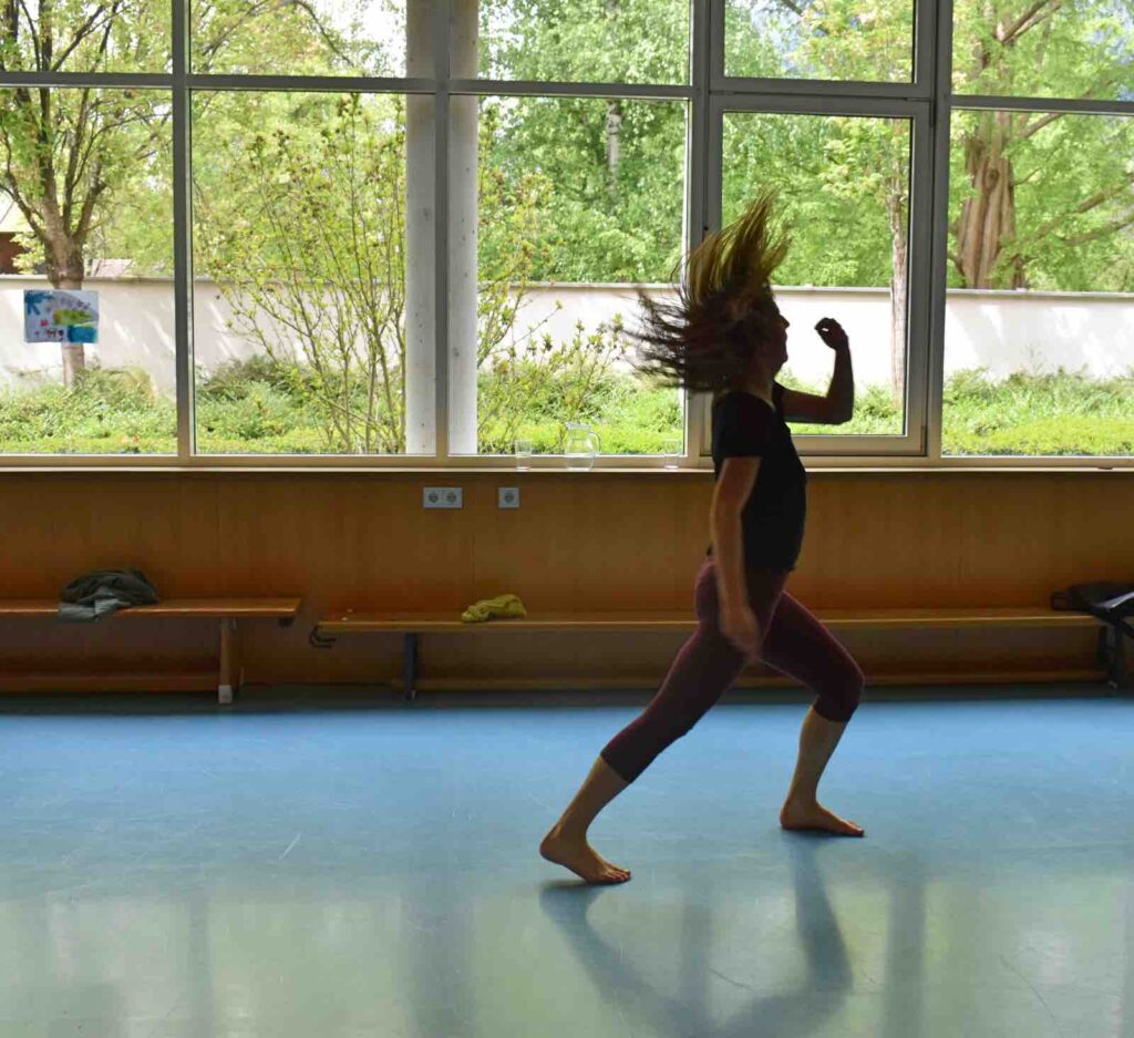 5 Rhythmen: taccato heißt dieser zweite, treibende Rhythmus.