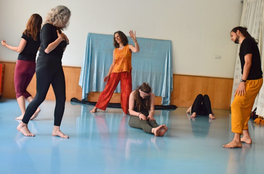 Die fünfte Phase oder der fünfte Rhythmus ist meditative Stille.