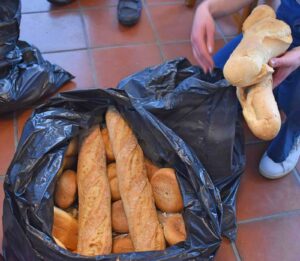 altes Brot verarbeiten