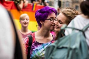 Bücher über Geschlechtsidentitäten, Pride und Liebe