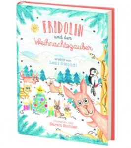Rezept zum Kekse backen mit Kindern aus Fridolin und der Weihnachtszauber