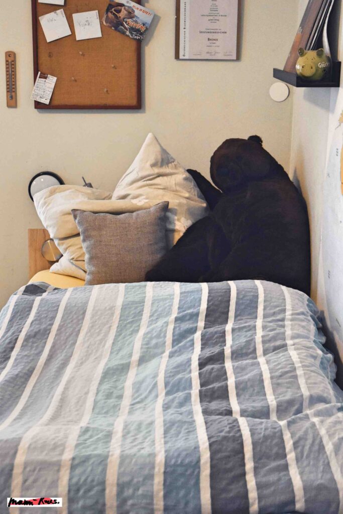 Neue Matratze, damit Teenager gut schlafen