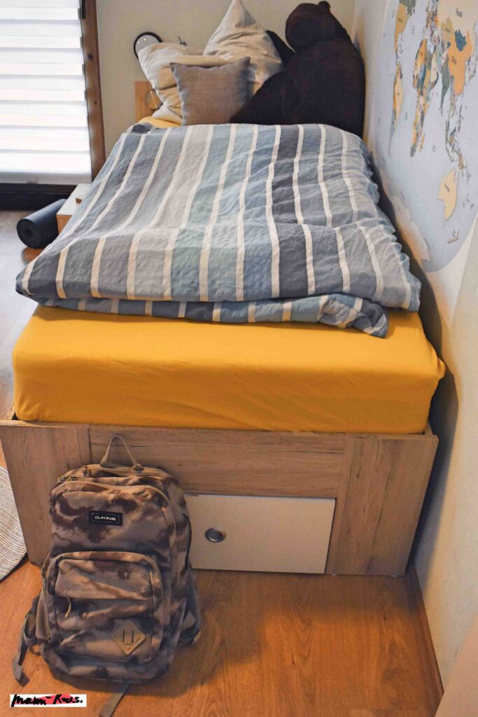 Neue Matratze, damit Teenager gut schlafen