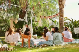 Nesting-Party in der Schwangerschaft: die Slow Parenting Babyparty