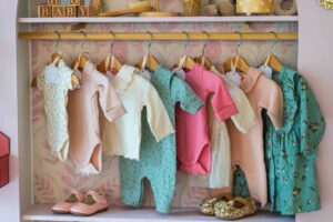 Das Kinderzimmer einrichten mit deinen FReundinnen auf der Nesting-Party
